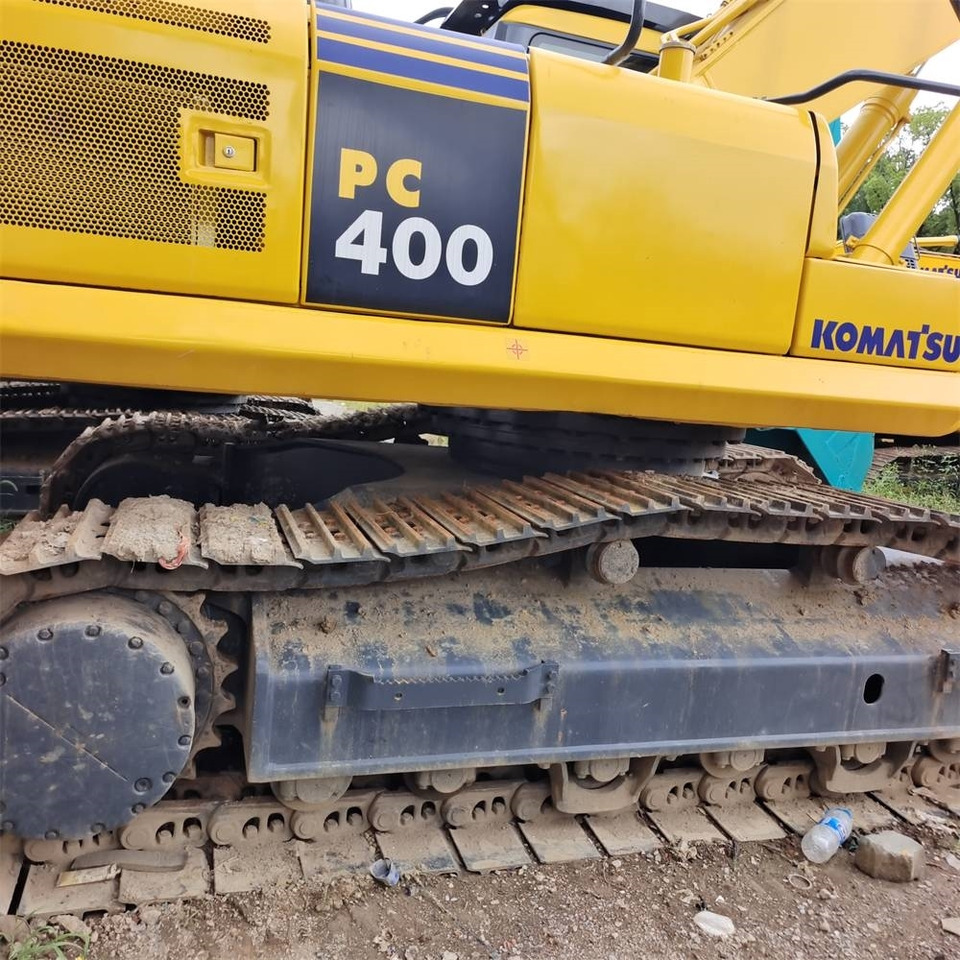 Komatsu PC 400 - حفارات زحافة: صور 2 Komatsu PC 400 - حفارات زحافة: صور 2