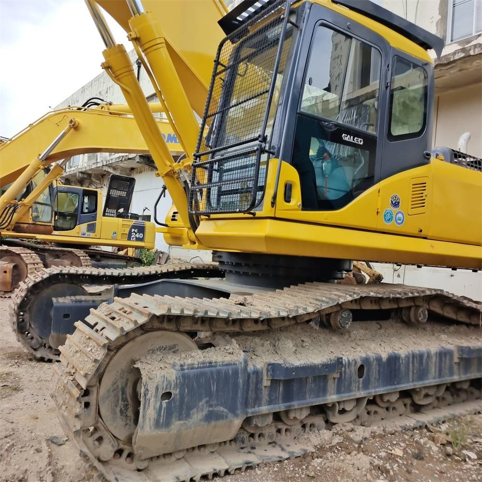 Komatsu PC 400 - حفارات زحافة: صور 3 Komatsu PC 400 - حفارات زحافة: صور 3