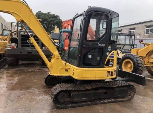 Komatsu PC 55 MR - حفارة مصغرة: صور 4 Komatsu PC 55 MR - حفارة مصغرة: صور 4