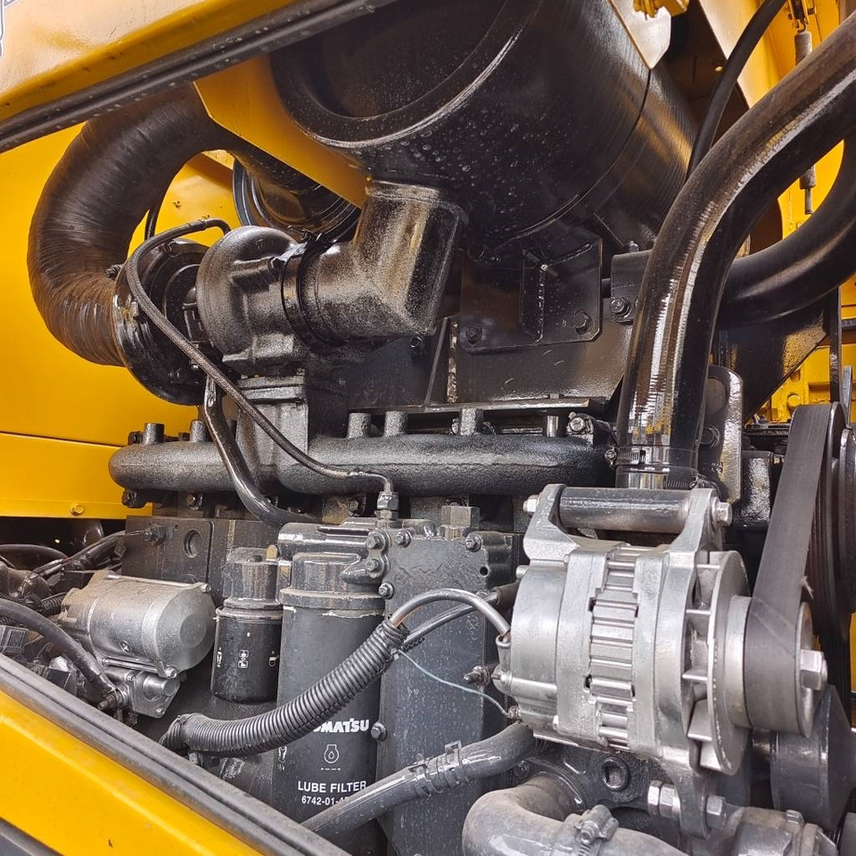 Komatsu WA 380 - اللودر بعجل: صور 5 Komatsu WA 380 - اللودر بعجل: صور 5