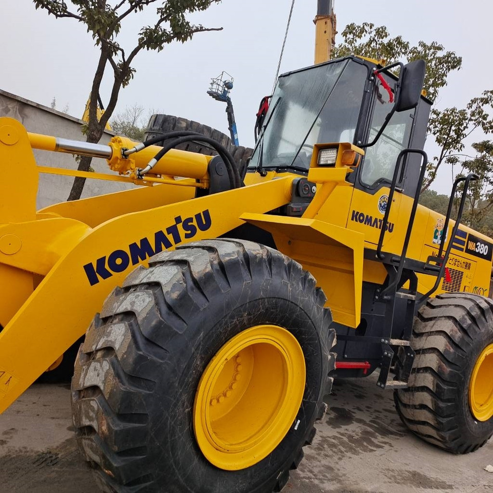 Komatsu WA 380 - اللودر بعجل: صور 5 Komatsu WA 380 - اللودر بعجل: صور 5