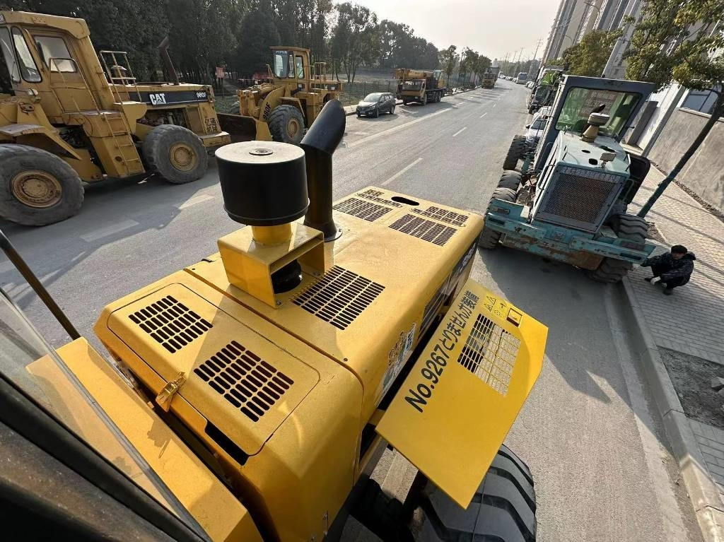 Komatsu WA 380 - اللودر بعجل: صور 3 Komatsu WA 380 - اللودر بعجل: صور 3
