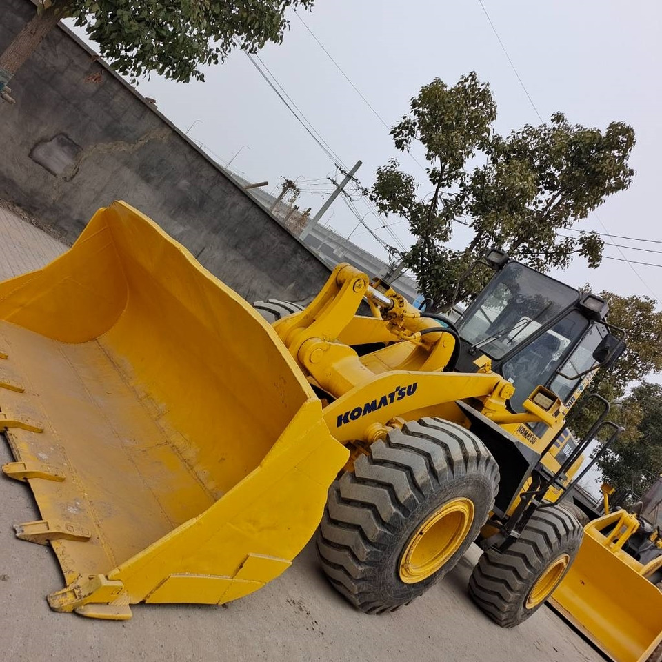 Komatsu WA 380 - اللودر بعجل: صور 5 Komatsu WA 380 - اللودر بعجل: صور 5