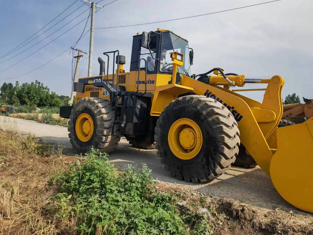 Komatsu WA 470-3 - اللودر بعجل: صور 5 Komatsu WA 470-3 - اللودر بعجل: صور 5