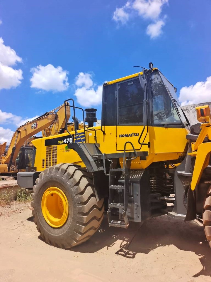 Komatsu WA 470-6 - اللودر بعجل: صور 3 Komatsu WA 470-6 - اللودر بعجل: صور 3