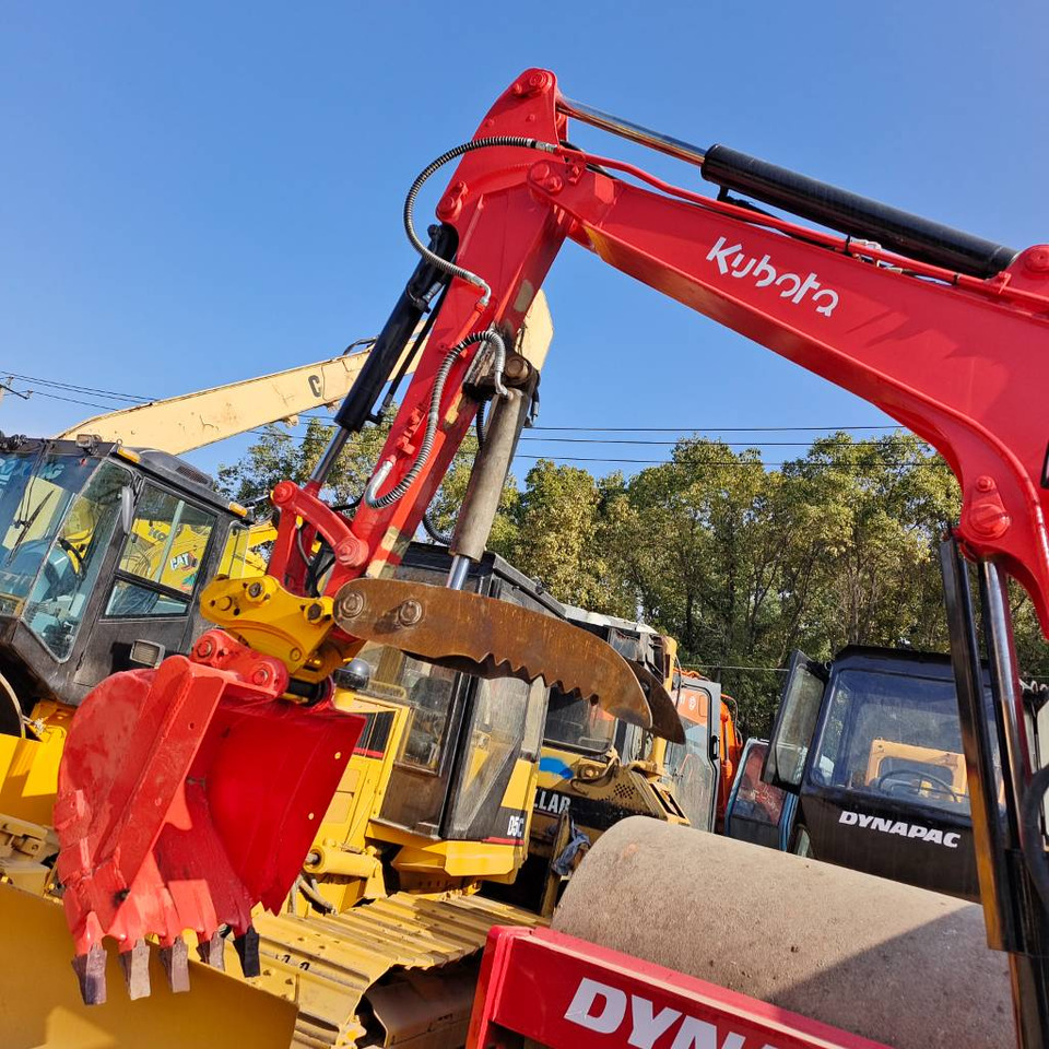 Kubota U 55 - حفارة مصغرة: صور 3 Kubota U 55 - حفارة مصغرة: صور 3