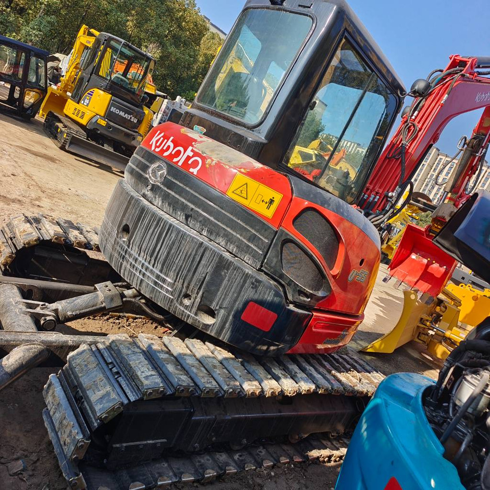 Kubota U 55 - حفارة مصغرة: صور 5 Kubota U 55 - حفارة مصغرة: صور 5