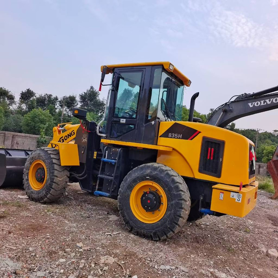 LiuGong 835H - اللودر بعجل: صور 2 LiuGong 835H - اللودر بعجل: صور 2