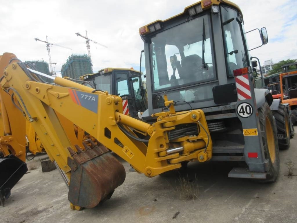 LiuGong CLG 777 A - حفار متعدد الاستخدام: صور 4 LiuGong CLG 777 A - حفار متعدد الاستخدام: صور 4