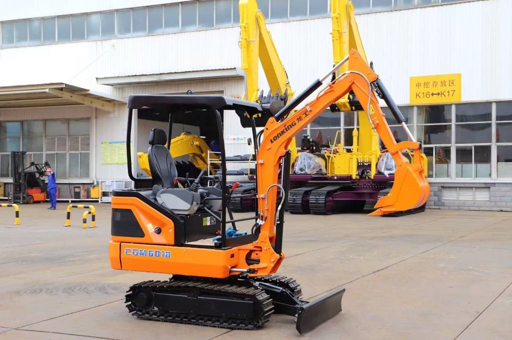Lonking LG 6018 BRAND NEW MACHINE - حفارات زحافة: صور 3 Lonking LG 6018 BRAND NEW MACHINE - حفارات زحافة: صور 3