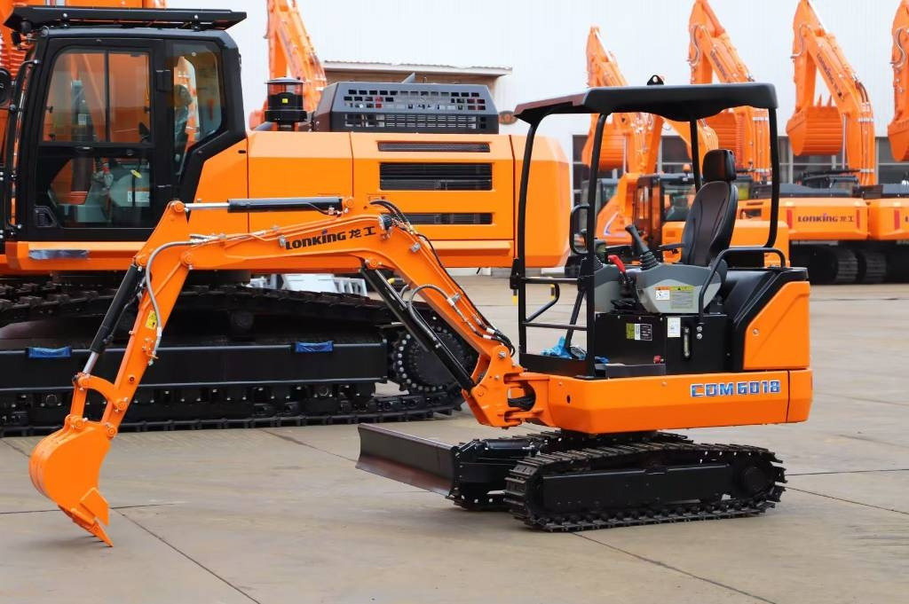 Lonking LG 6018 BRAND NEW MACHINE - حفارات زحافة: صور 1 Lonking LG 6018 BRAND NEW MACHINE - حفارات زحافة: صور 1
