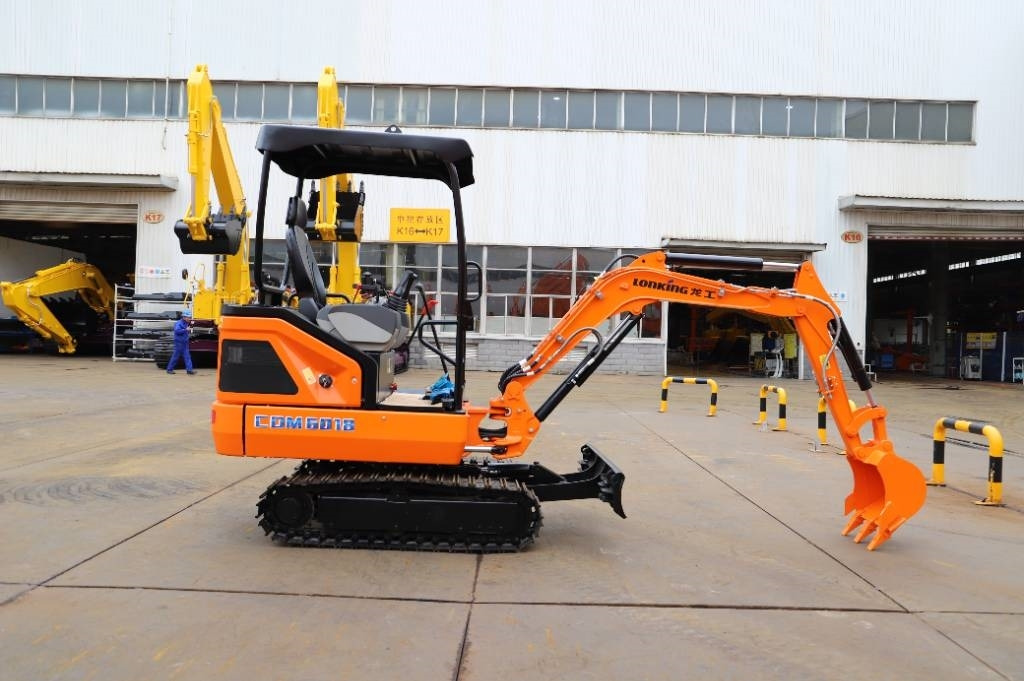 Lonking LG 6018 - حفارات زحافة: صور 4 Lonking LG 6018 - حفارات زحافة: صور 4