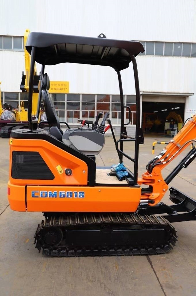 Lonking LG 6018 - حفارات زحافة: صور 4 Lonking LG 6018 - حفارات زحافة: صور 4