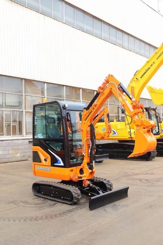 Lonking LG 6020 BRAND NEW MACHINE - حفارات زحافة: صور 4 Lonking LG 6020 BRAND NEW MACHINE - حفارات زحافة: صور 4