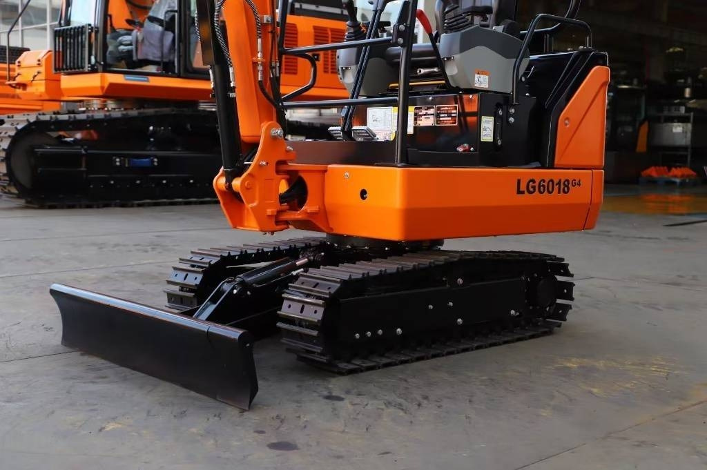 Lonking LG 6020 - حفارات زحافة: صور 1 Lonking LG 6020 - حفارات زحافة: صور 1