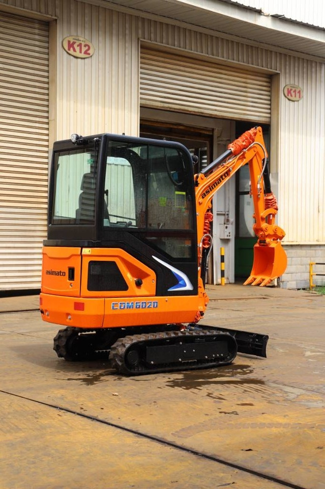 Lonking LG 6020 - حفارات زحافة: صور 1 Lonking LG 6020 - حفارات زحافة: صور 1