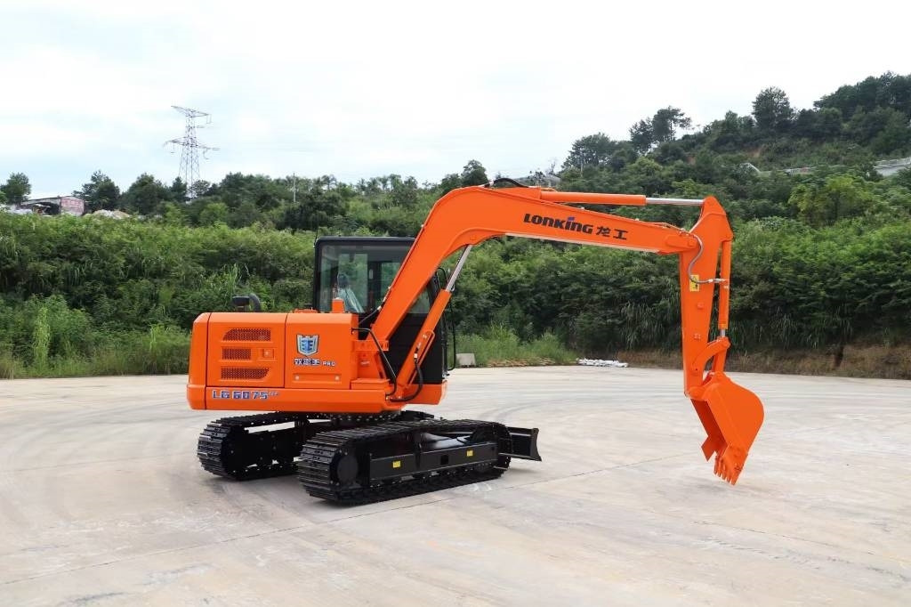 Lonking LG6075 100% NEW Machine - حفارات زحافة: صور 4 Lonking LG6075 100% NEW Machine - حفارات زحافة: صور 4