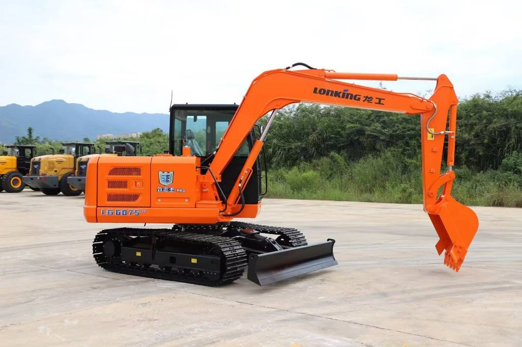 Lonking LG6075G4 100% NEW MACHINE - حفارات زحافة: صور 1 Lonking LG6075G4 100% NEW MACHINE - حفارات زحافة: صور 1