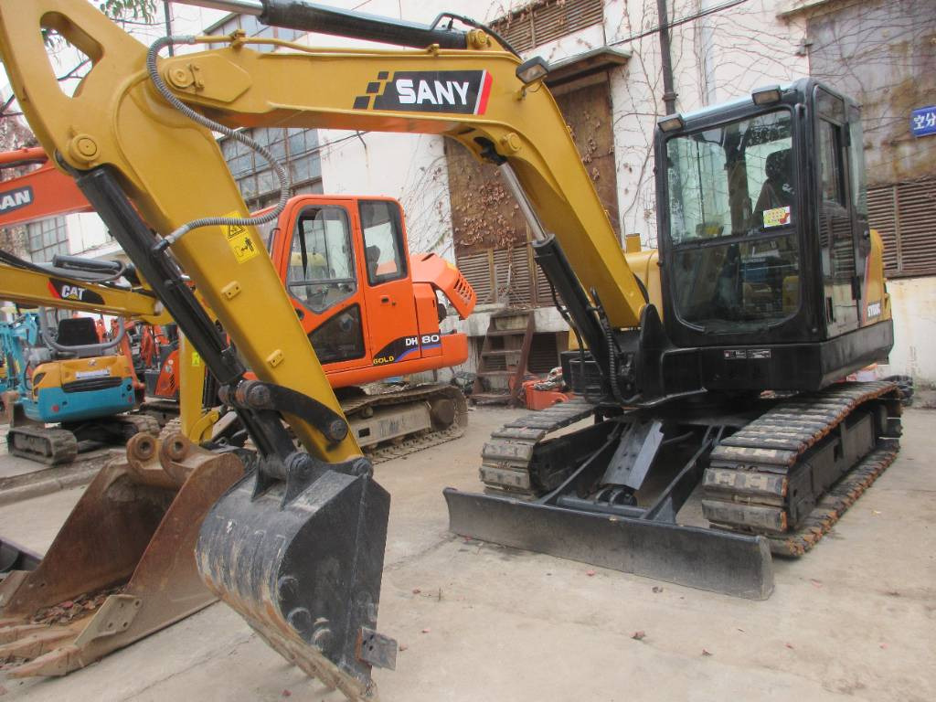 Sany SY 60 C - حفارات زحافة: صور 4 Sany SY 60 C - حفارات زحافة: صور 4