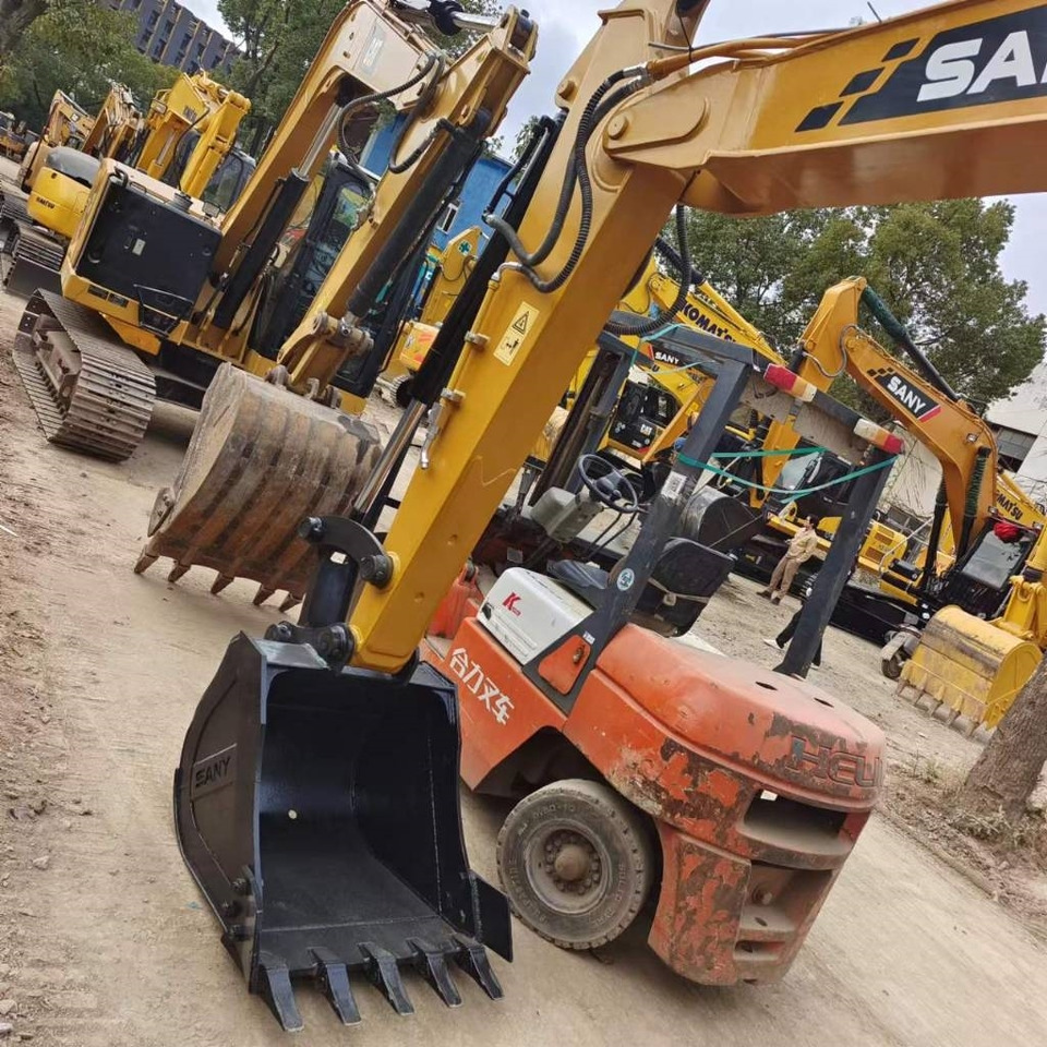 Sany SY 75 C - حفارات زحافة: صور 5 Sany SY 75 C - حفارات زحافة: صور 5