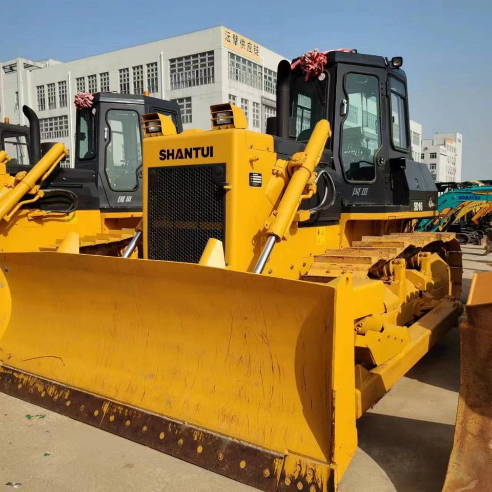 Shantui SD 16 - بلدوزر: صور 1 Shantui SD 16 - بلدوزر: صور 1