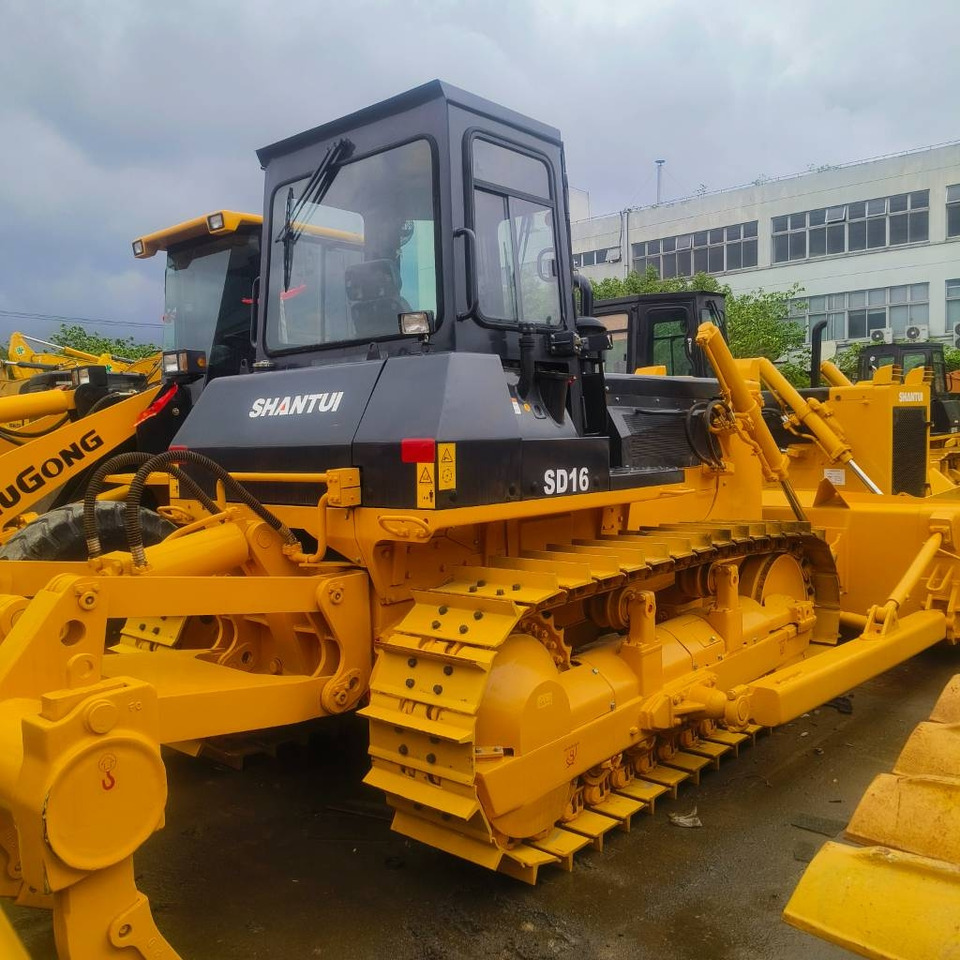Shantui SD 16 - بلدوزر: صور 1 Shantui SD 16 - بلدوزر: صور 1