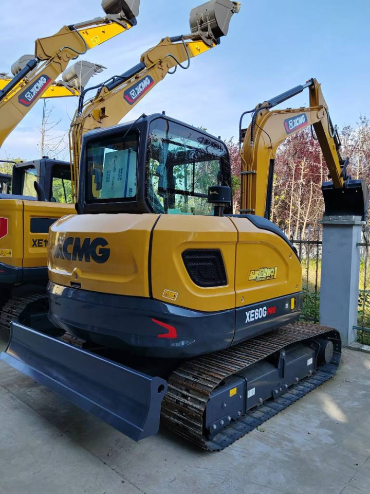 XCMG 100% new XE 60 G pro - حفارة مصغرة: صور 1 XCMG 100% new XE 60 G pro - حفارة مصغرة: صور 1