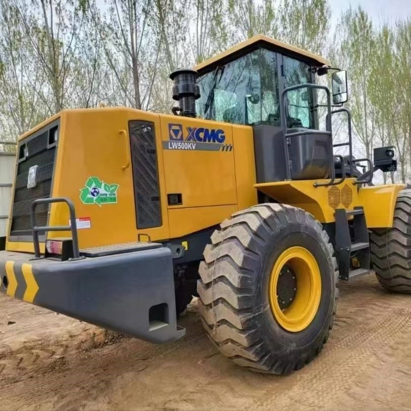 XCMG LW 500 KV - اللودر بعجل: صور 3 XCMG LW 500 KV - اللودر بعجل: صور 3