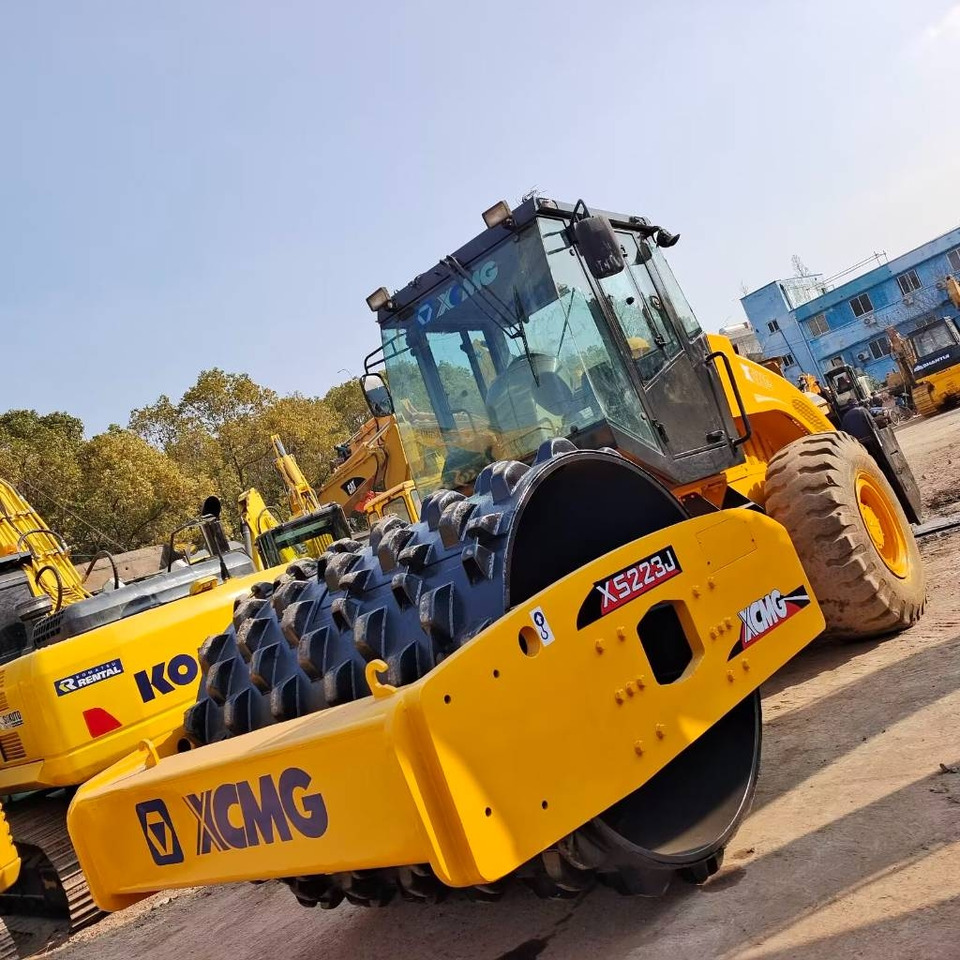 XCMG XS 223 J - مدماج: صور 1 XCMG XS 223 J - مدماج: صور 1