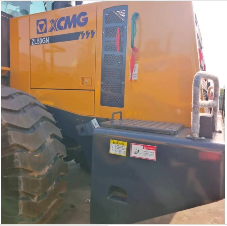 XCMG ZL 50 GN - اللودر بعجل: صور 4 XCMG ZL 50 GN - اللودر بعجل: صور 4