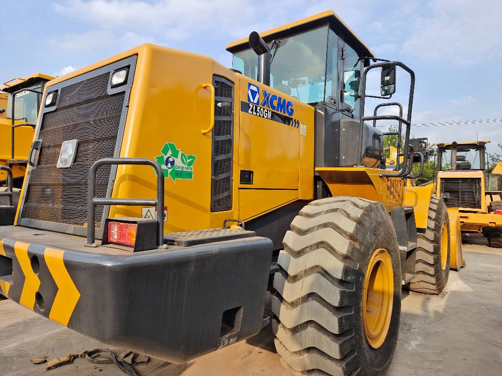 XCMG ZL 50 GN - اللودر بعجل: صور 4 XCMG ZL 50 GN - اللودر بعجل: صور 4