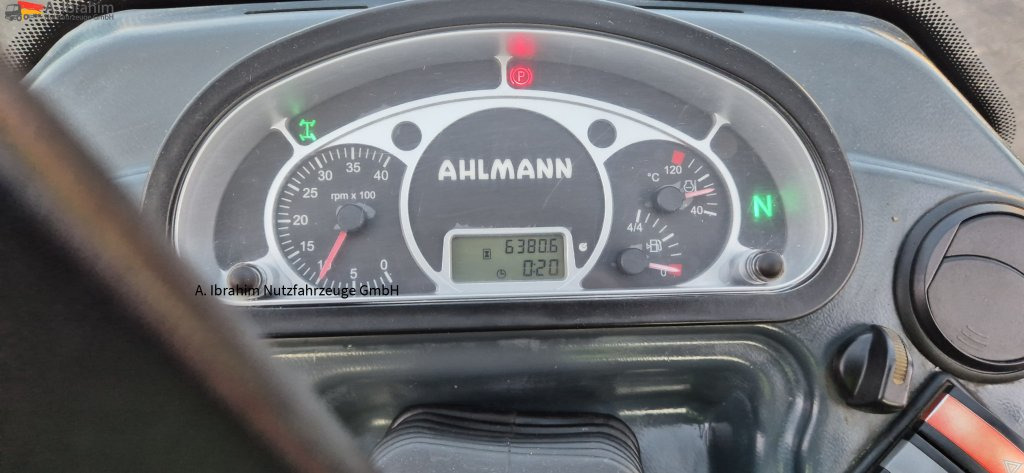 Ahlmann AS 700 Schwenklader, 4x4, Klappschaufel, Gabel - اللودر بعجل: صور 3 Ahlmann AS 700 Schwenklader, 4x4, Klappschaufel, Gabel - اللودر بعجل: صور 3