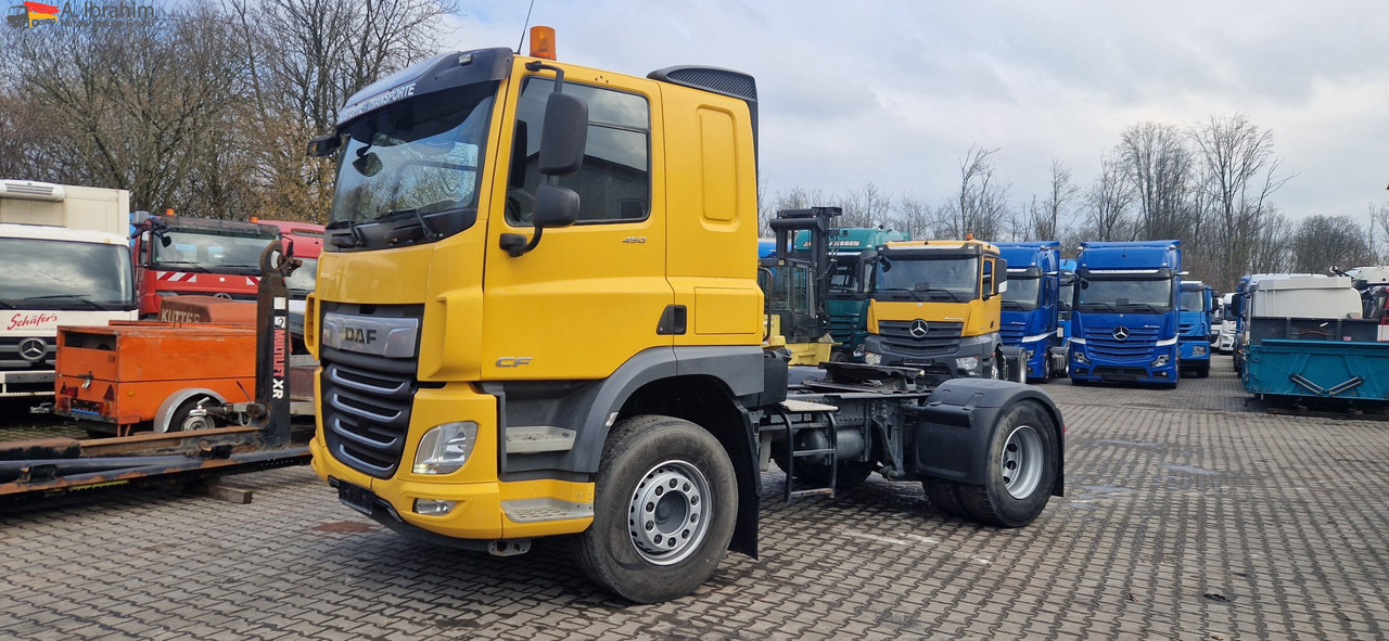 Daf CF 450 FT Nebenantrieb - شاحنة جرار: صور 1 Daf CF 450 FT Nebenantrieb - شاحنة جرار: صور 1