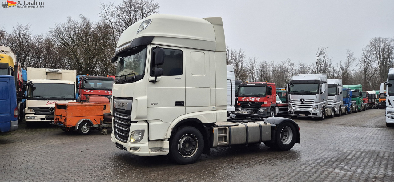 Daf XF 480 FT einsatzbereit 2 x vorhanden - شاحنة جرار: صور 1 Daf XF 480 FT einsatzbereit 2 x vorhanden - شاحنة جرار: صور 1