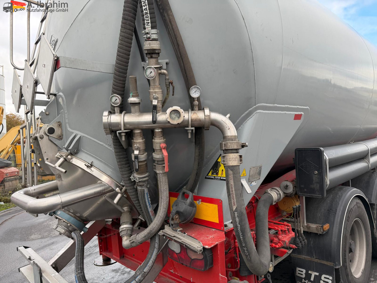 Feldbinder KIP 57.3 Kippsilo | 57 m³ | Scheibenbremse| 24V Hydr. - بلكر: صور 2 Feldbinder KIP 57.3 Kippsilo | 57 m³ | Scheibenbremse| 24V Hydr. - بلكر: صور 2