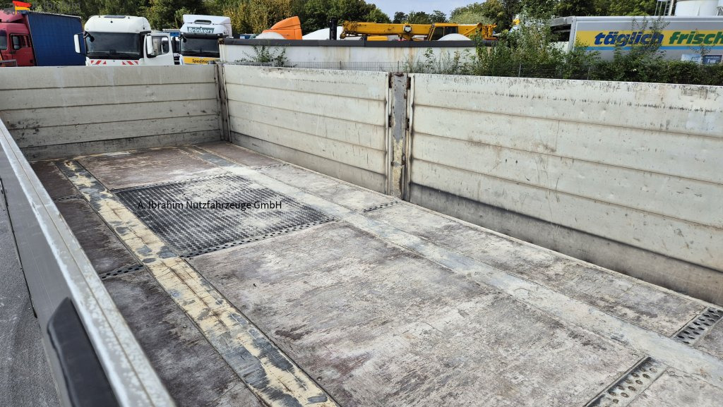 Fliegl Baustoffpritsche - مقطورات مسطحة: صور 4 Fliegl Baustoffpritsche - مقطورات مسطحة: صور 4