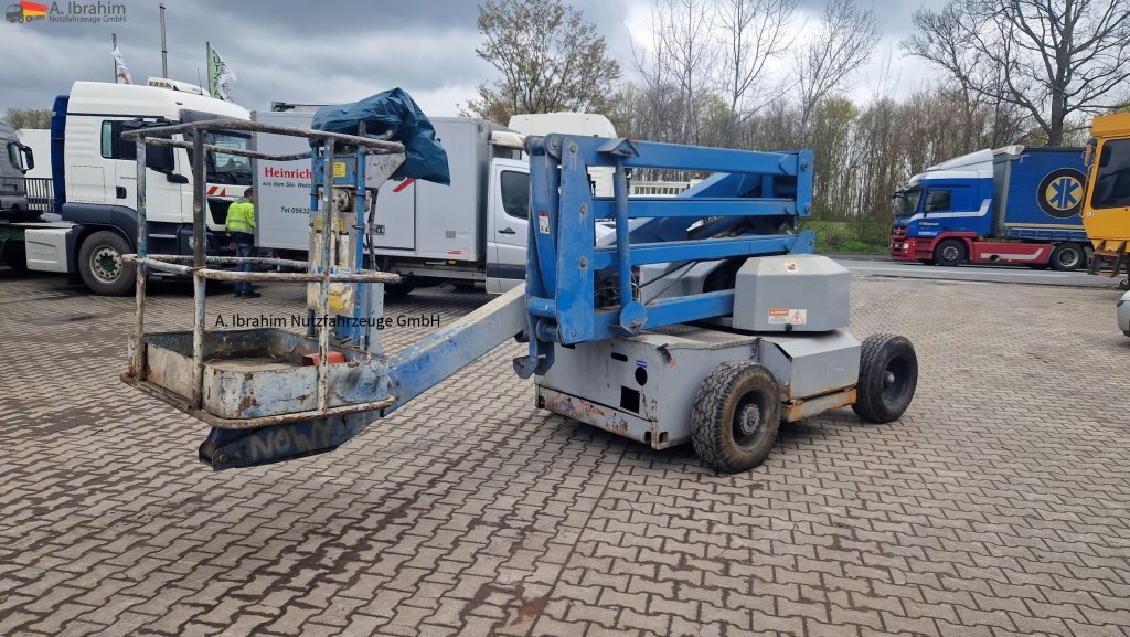 Genie 45/22 Elektro 15,70 m Höhe, 7,70 m Reichweite dem Alter entspr. - رافعات سلة مفصلية: صور 4 Genie 45/22 Elektro 15,70 m Höhe, 7,70 m Reichweite dem Alter entspr. - رافعات سلة مفصلية: صور 4
