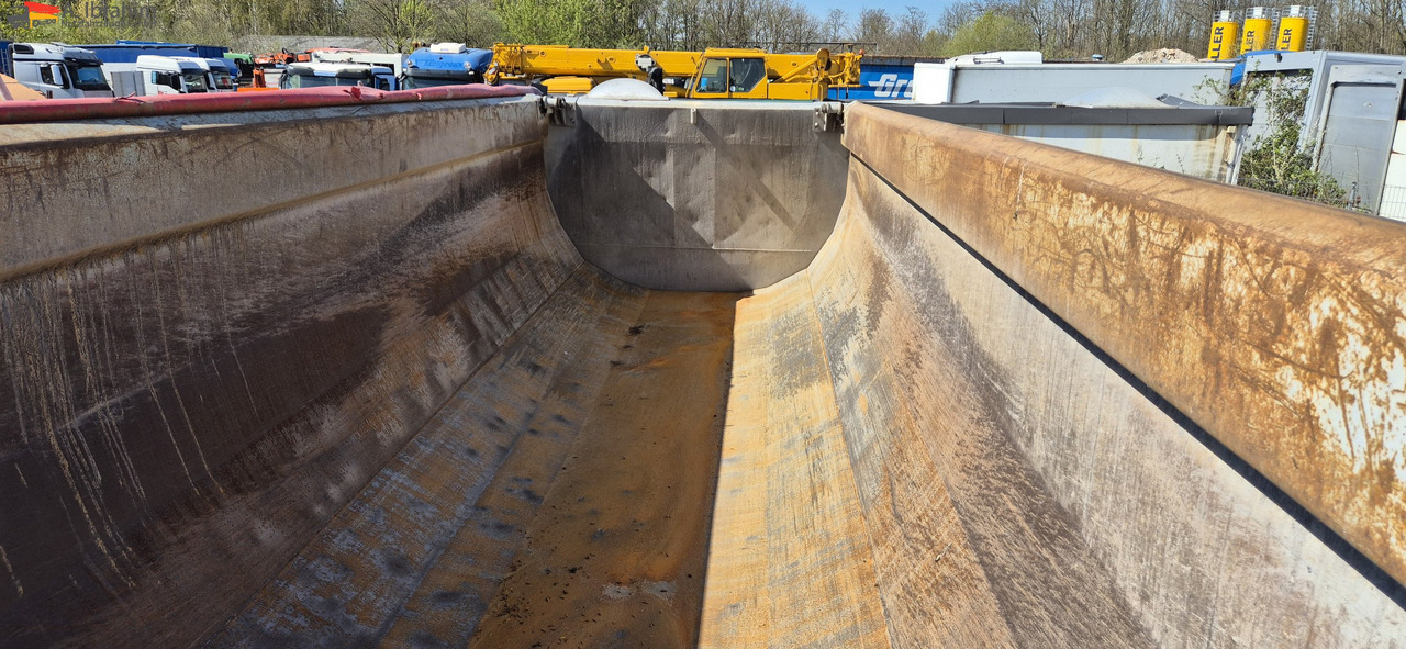 Kempf SKM 35/3 24 cbm, Reifen neuwertig - قلابة نصف مقطورة: صور 2 Kempf SKM 35/3 24 cbm, Reifen neuwertig - قلابة نصف مقطورة: صور 2