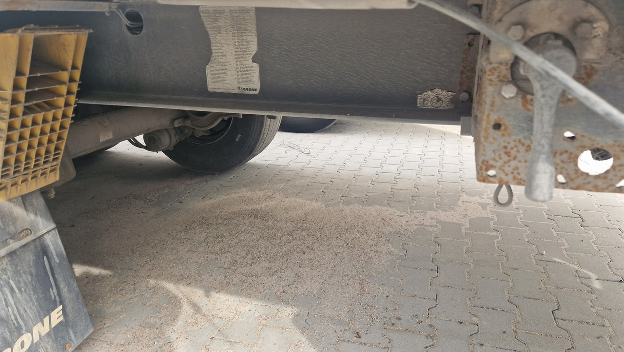 Krone SDR Doppelstock, Zustand 3- - بصندوق مغلق نصف مقطورة: صور 2 Krone SDR Doppelstock, Zustand 3- - بصندوق مغلق نصف مقطورة: صور 2