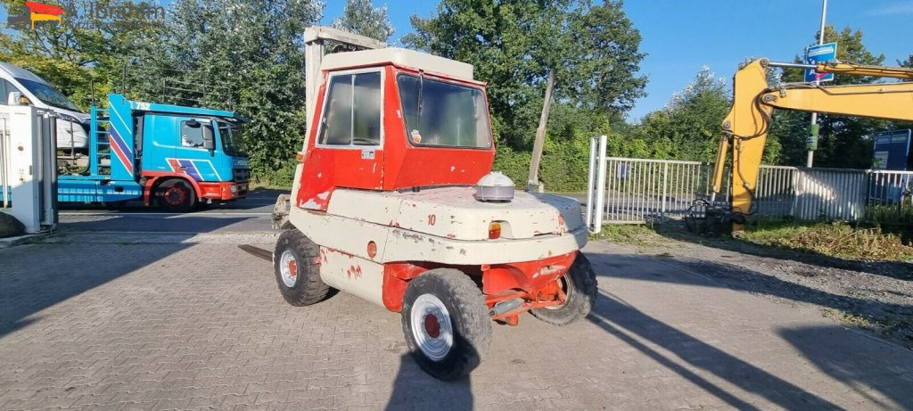 Linde H 70, 7 t Stapler gut - رافعة شوكية ديزل: صور 5 Linde H 70, 7 t Stapler gut - رافعة شوكية ديزل: صور 5