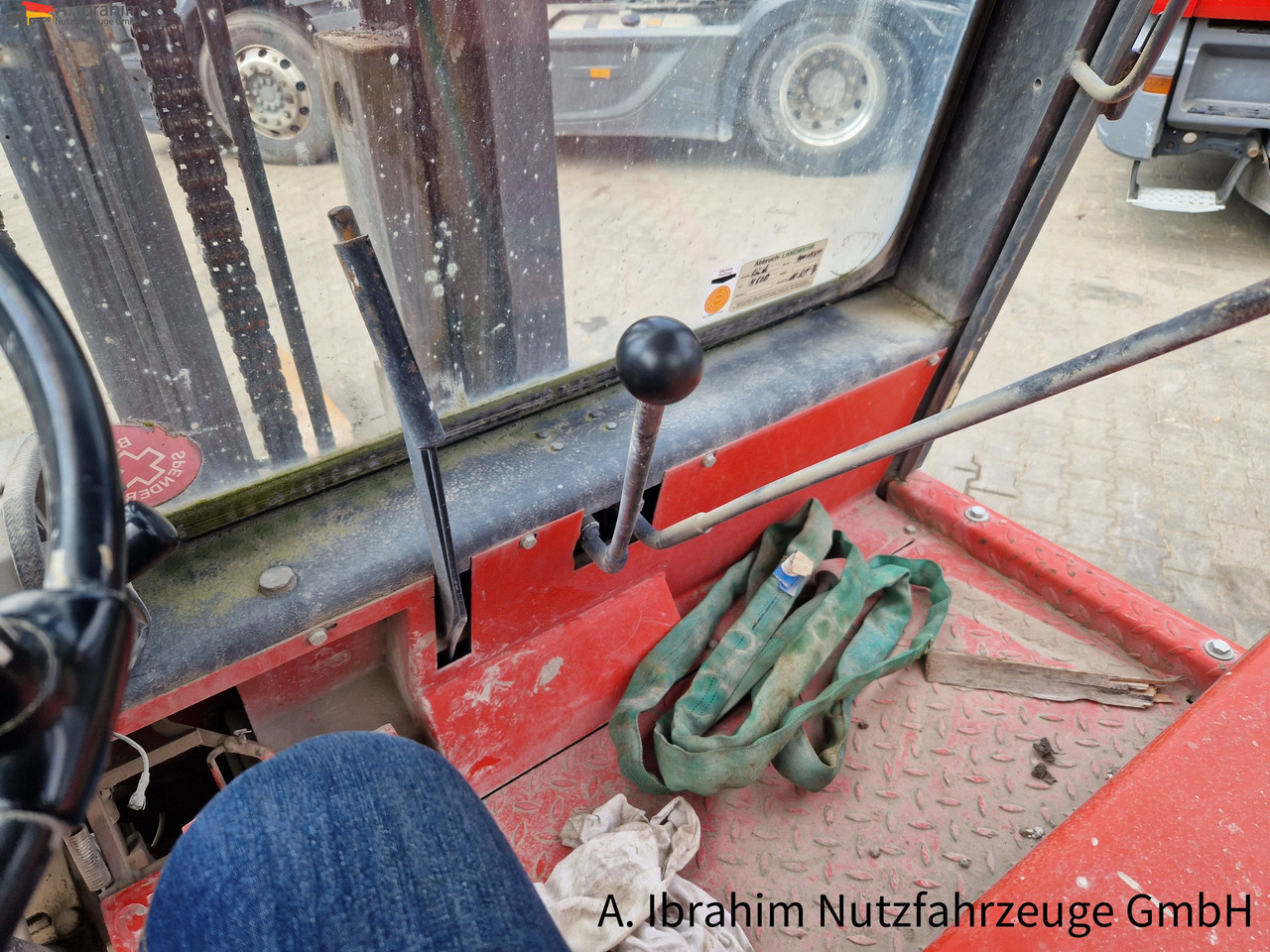 Linde H60 Tragfähigkeit 6000 kg ,3800 mm Hubhöhe, 2x vorhanden - رافعة شوكية ديزل: صور 2 Linde H60 Tragfähigkeit 6000 kg ,3800 mm Hubhöhe, 2x vorhanden - رافعة شوكية ديزل: صور 2