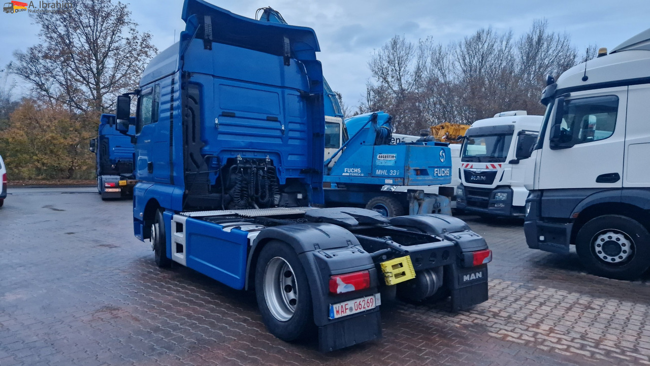 MAN 18.480 TGX XLX Retarder 2x Tank deutsches Fahrzeug, Kamera, Navi - شاحنة جرار: صور 3 MAN 18.480 TGX XLX Retarder 2x Tank deutsches Fahrzeug, Kamera, Navi - شاحنة جرار: صور 3