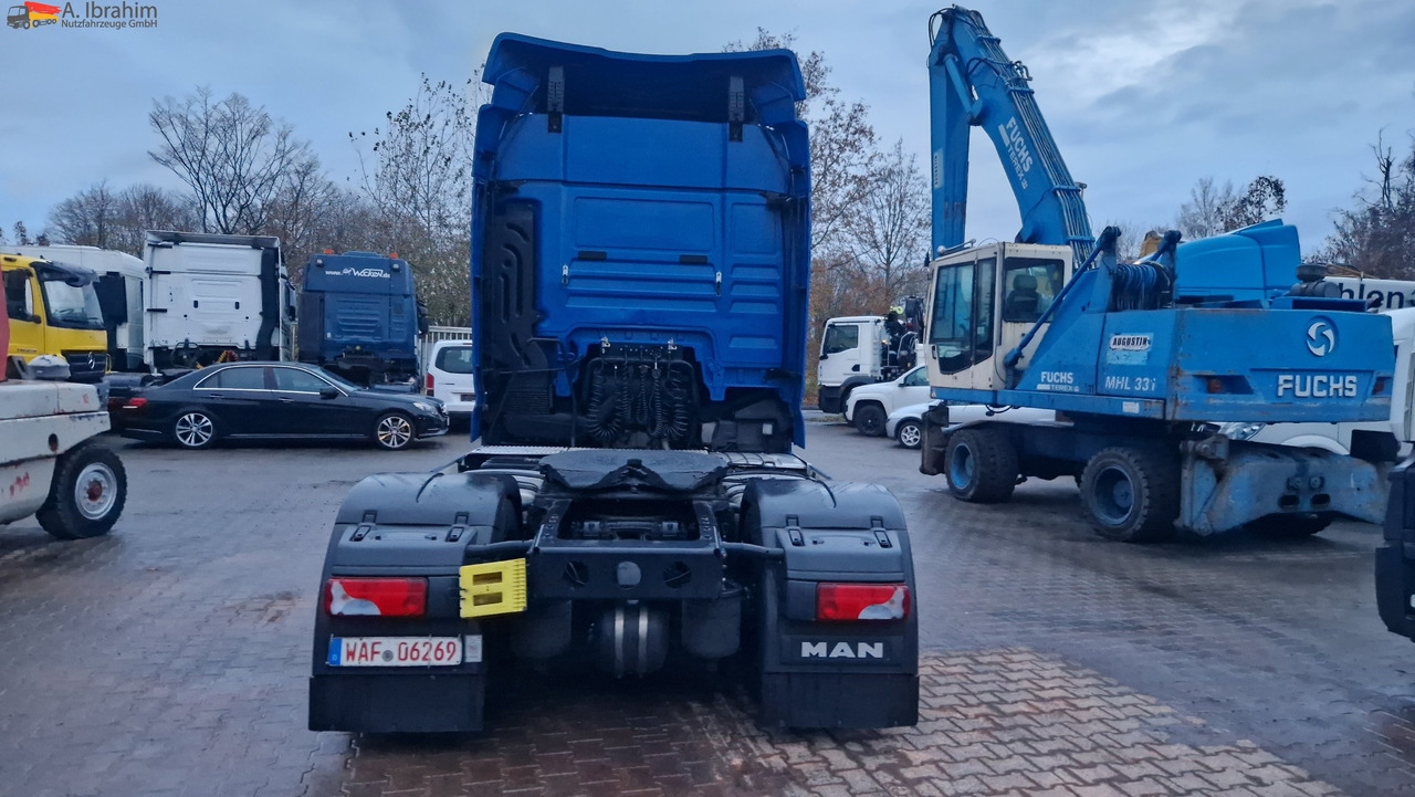 MAN 18.480 TGX XLX Retarder 2x Tank deutsches Fahrzeug, Kamera, Navi - شاحنة جرار: صور 2 MAN 18.480 TGX XLX Retarder 2x Tank deutsches Fahrzeug, Kamera, Navi - شاحنة جرار: صور 2