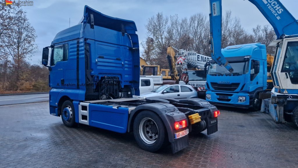 MAN 18.480 TGX XLX Retarder 2x Tank deutsches Fahrzeug - شاحنة جرار: صور 2 MAN 18.480 TGX XLX Retarder 2x Tank deutsches Fahrzeug - شاحنة جرار: صور 2
