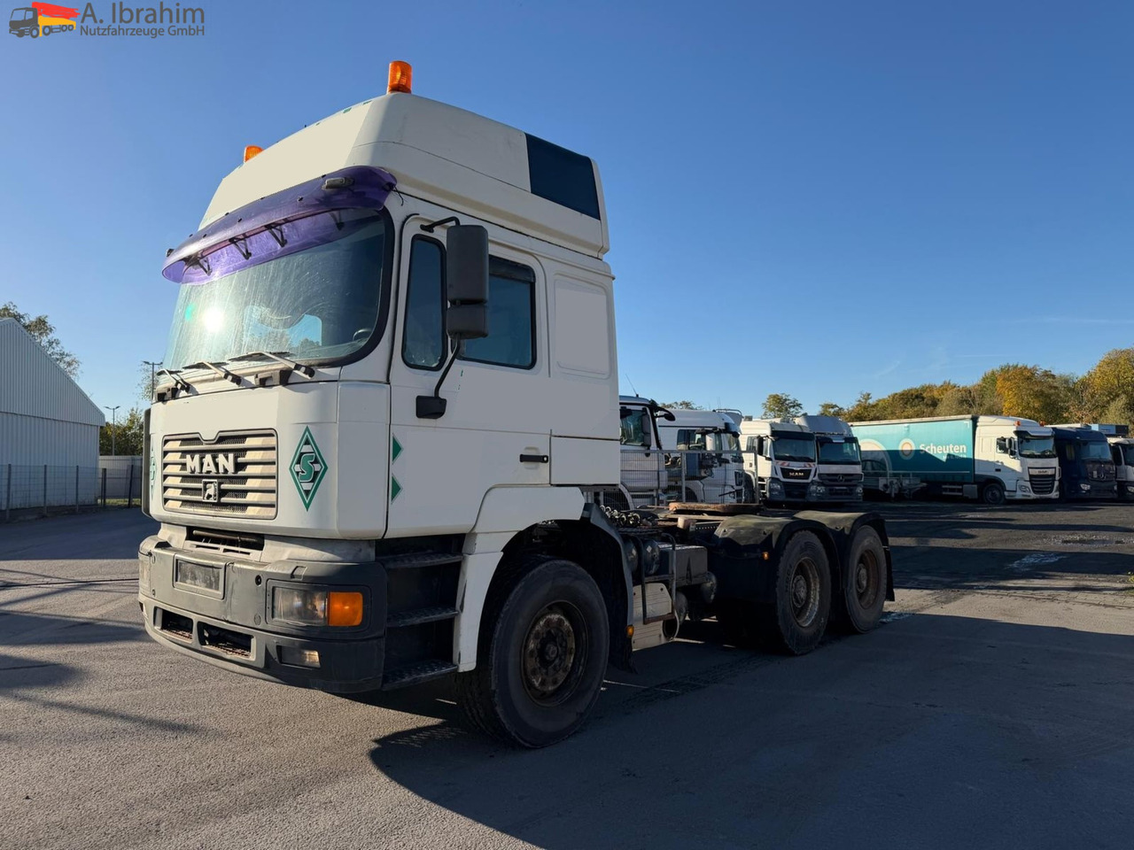 MAN 26.464 6x4 | Retarder | Klima | Schaltgetriebe | 3 Pedals - شاحنة جرار: صور 1 MAN 26.464 6x4 | Retarder | Klima | Schaltgetriebe | 3 Pedals - شاحنة جرار: صور 1