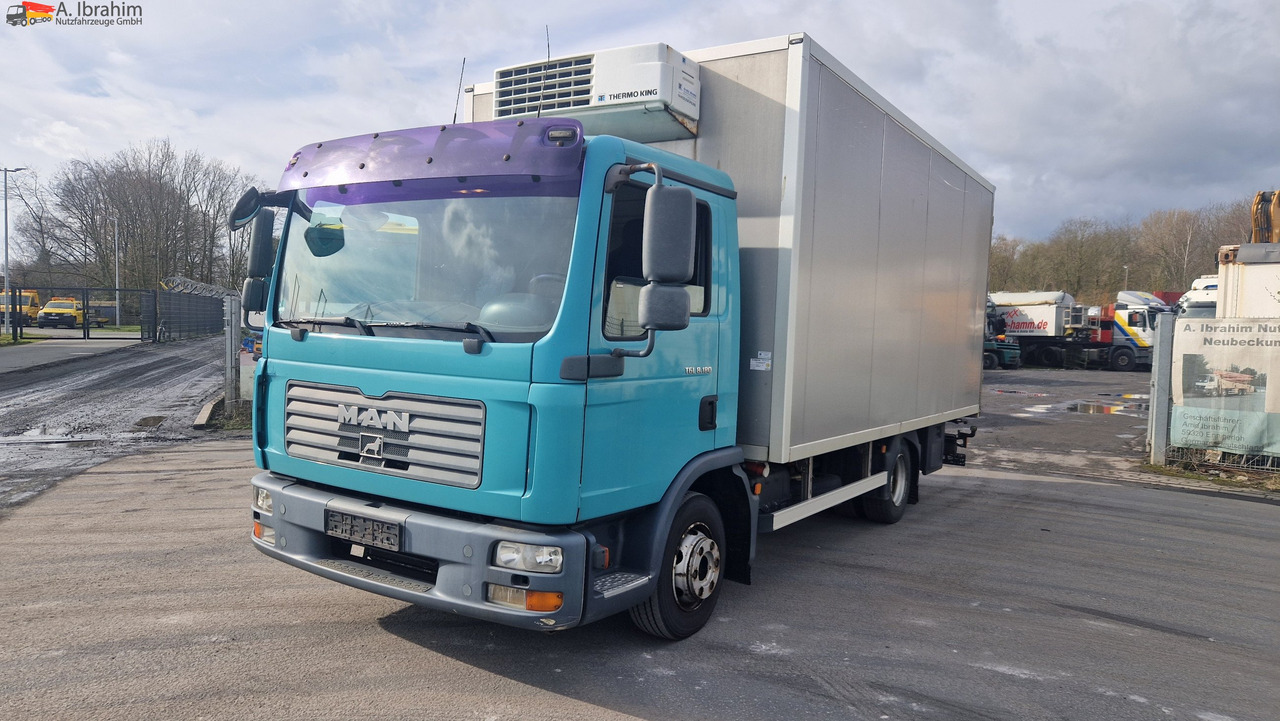 MAN 8.180 Thermokingkühlung - 30 ° voll fahrbereit - مبردة شاحنة: صور 1 MAN 8.180 Thermokingkühlung - 30 ° voll fahrbereit - مبردة شاحنة: صور 1