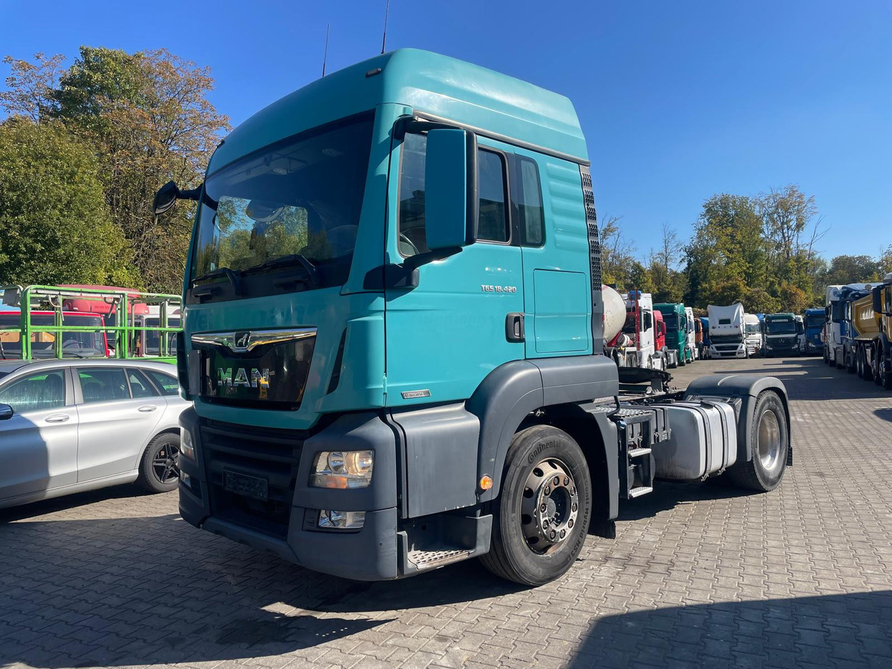 MAN TGS 18.420 Kipphydraulik | Blatt Luft | Nebenantrieb | Efficient Line | Euro 6 | Tüv 05 2026 - شاحنة جرار: صور 1 MAN TGS 18.420 Kipphydraulik | Blatt Luft | Nebenantrieb | Efficient Line | Euro 6 | Tüv 05 2026 - شاحنة جرار: صور 1