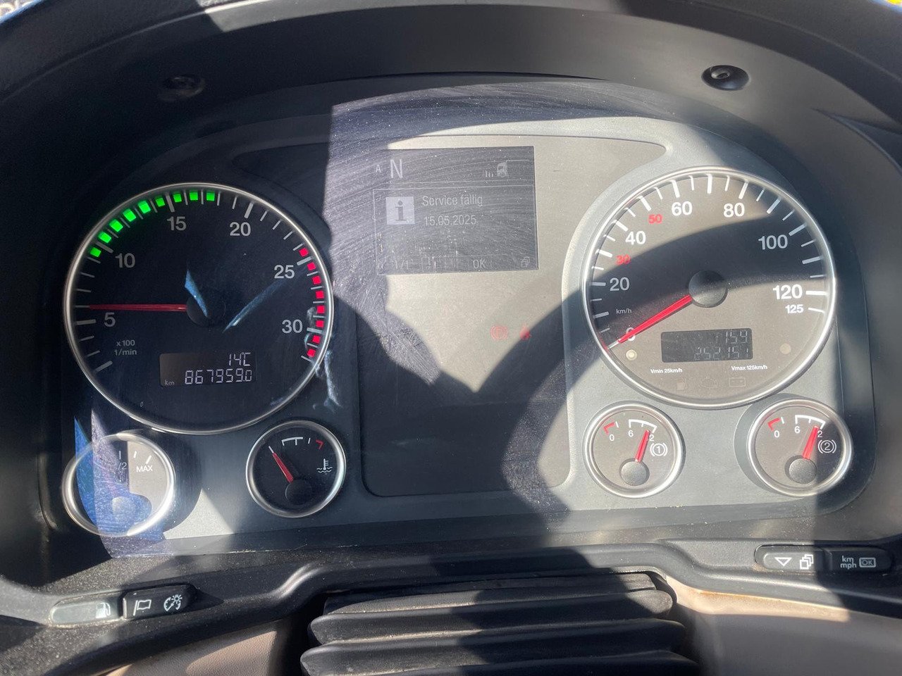 شاحنة جرار MAN TGS 18.420 Kipphydraulik | Blatt Luft | Nebenantrieb | Efficient Line | Euro 6 | Tüv 05 2026: صور 13