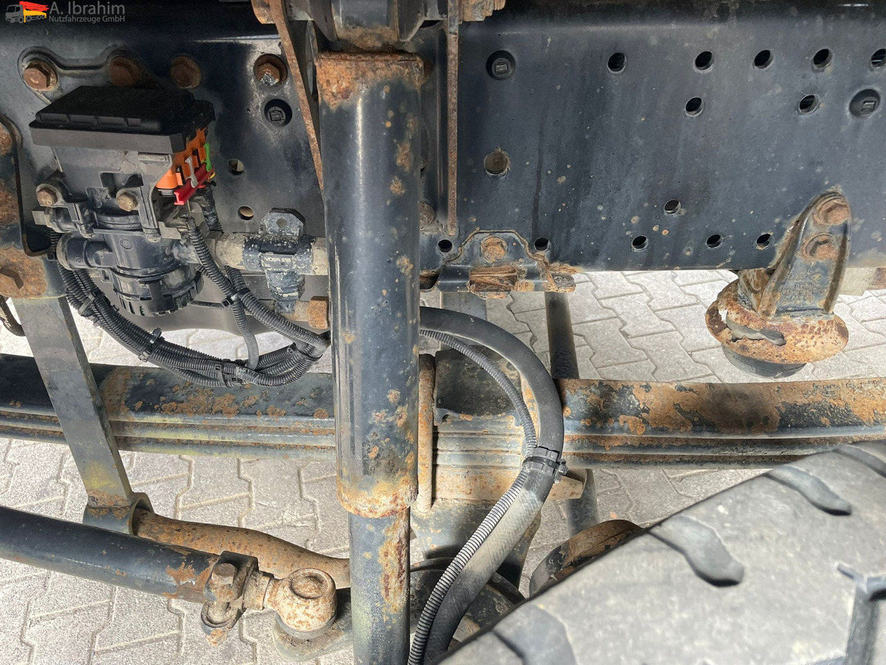 MAN TGS 26.480 Meiller 3 Seiten | 6x4 | Schalter | 3 Pedals | deutsches Fahrzeug - قلابات: صور 5 MAN TGS 26.480 Meiller 3 Seiten | 6x4 | Schalter | 3 Pedals | deutsches Fahrzeug - قلابات: صور 5