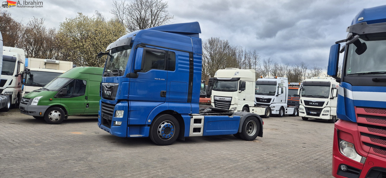 MAN TGX 18.460 Retarder, Klima, 1. Hand Vollspoiler, Vollservice - شاحنة جرار: صور 1 MAN TGX 18.460 Retarder, Klima, 1. Hand Vollspoiler, Vollservice - شاحنة جرار: صور 1